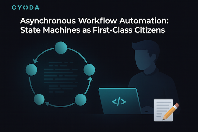 A Technical Description of the Cyoda Platform